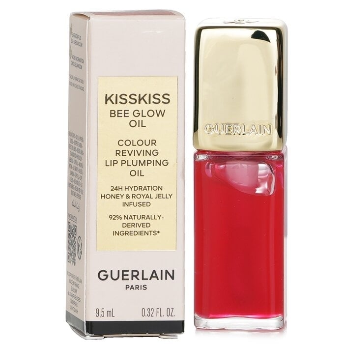 Guerlain - KissKiss Bee Glow Oil Colour Reviving Lip Plumping Oil - 775 Poppy Glow(9.5ml/0.32oz) Image 1