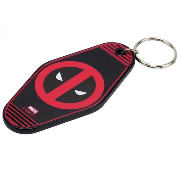 Marvel Deadpool Logo Keychain Image 2
