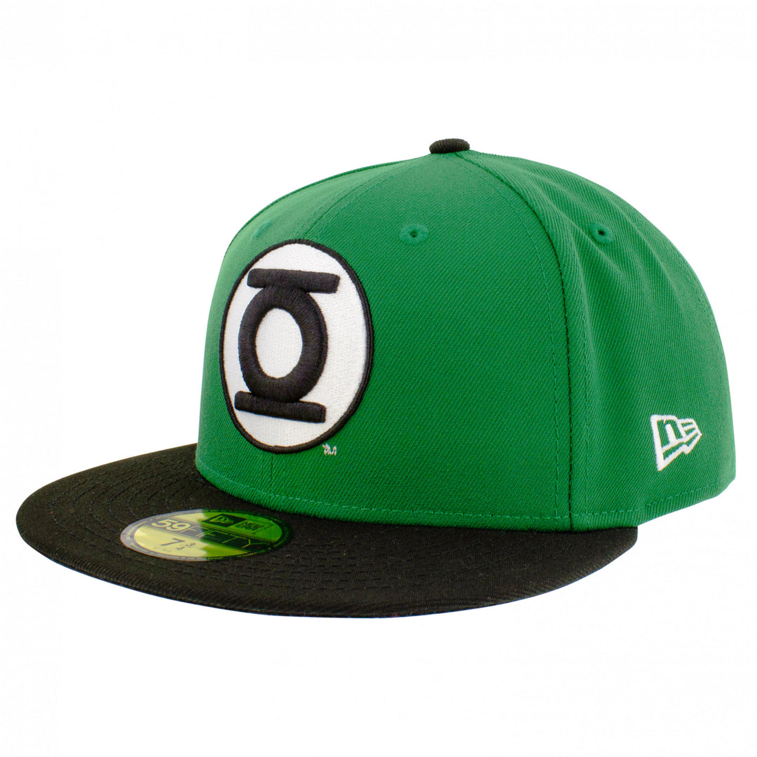 Green Lantern Hal Jordan 59Fifty Fitted Hat Image 1