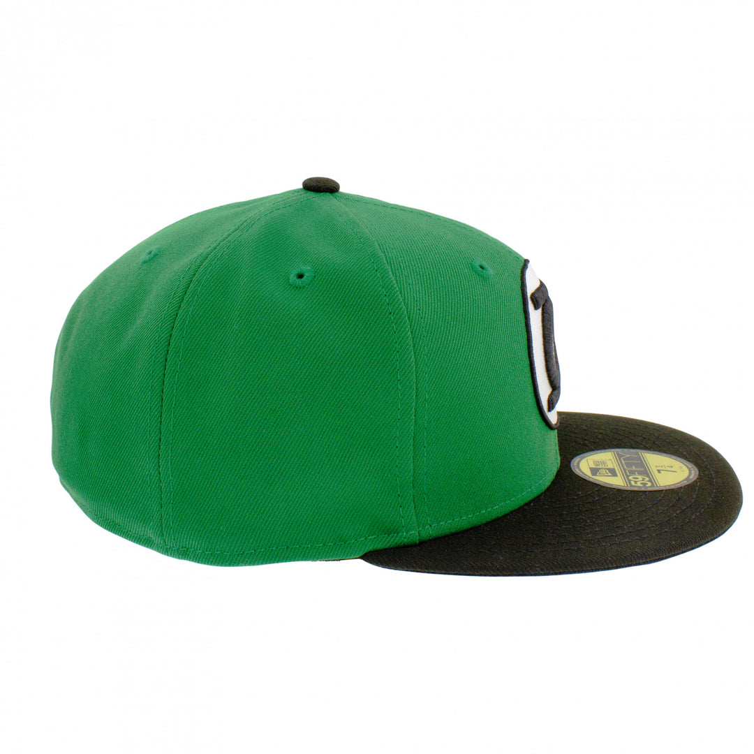 Green Lantern Hal Jordan 59Fifty Fitted Hat Image 4