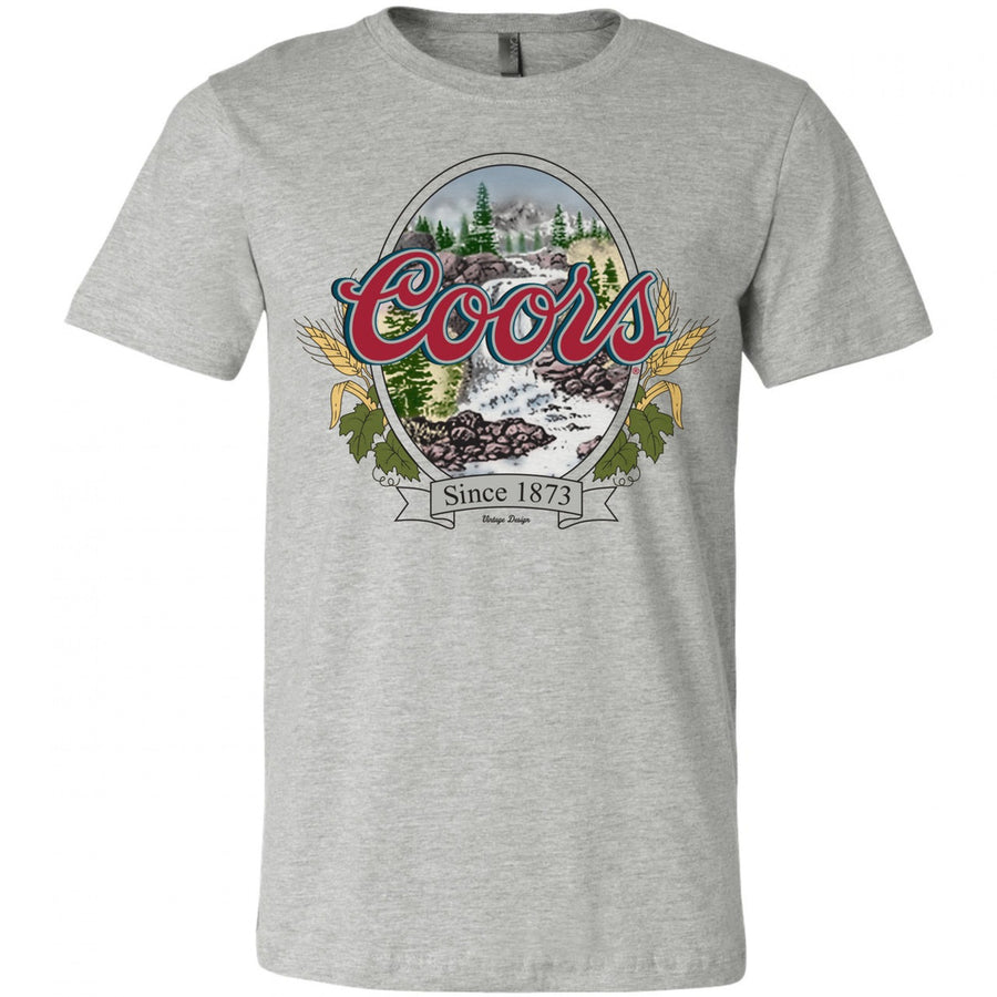 Coors Banquet Colorful Colorado T-Shirt Image 1