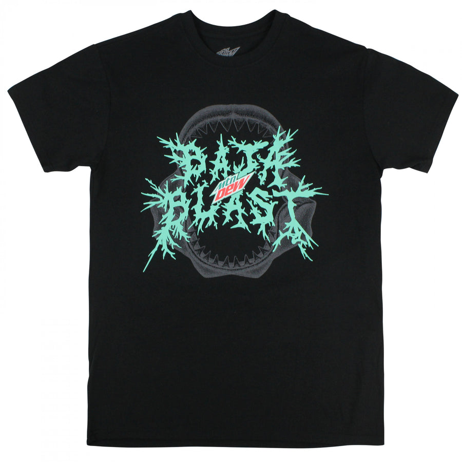 Mountain Dew Baja Blast Shark Jaw T-Shirt Image 1