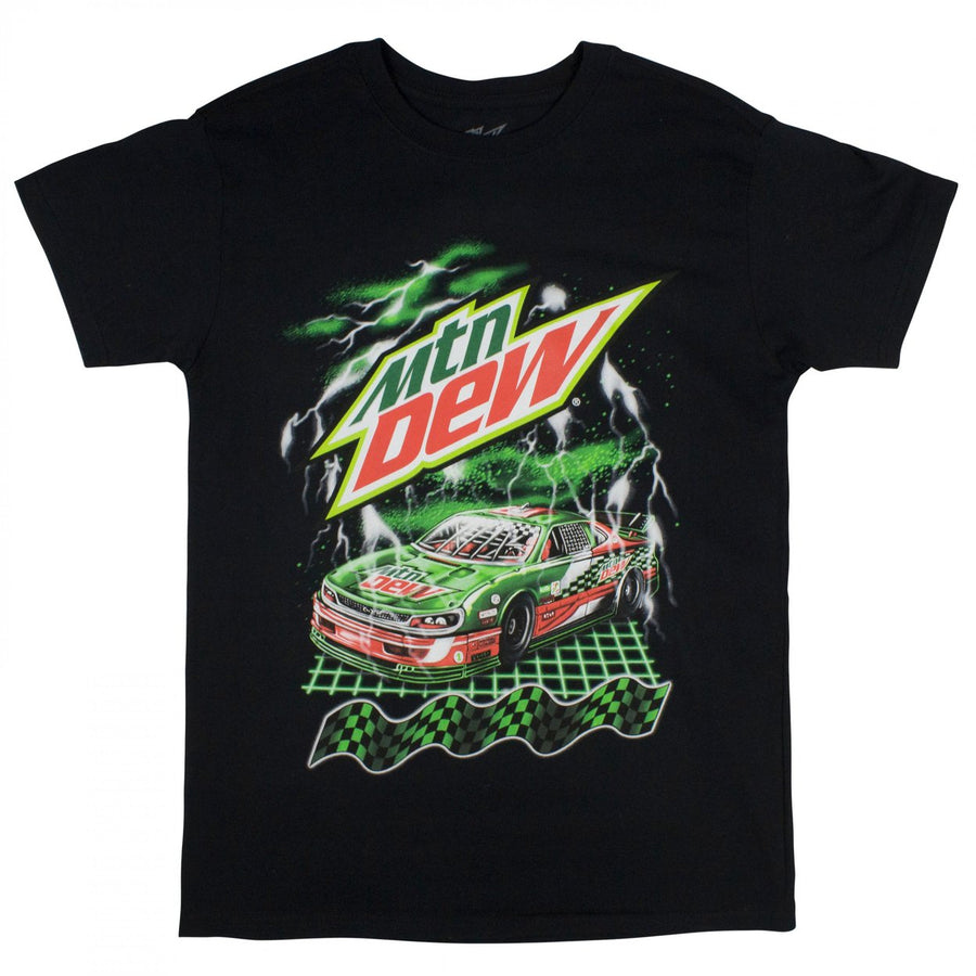 Mountain Dew - Dew Lightnin Racing T-Shirt Image 1