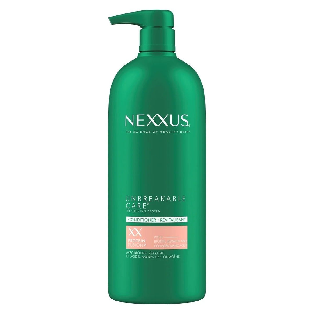 Nexxus Unbreakable Care Shampoo and Conditioner 32 Fluid Ounce (Pack of 2) Image 3