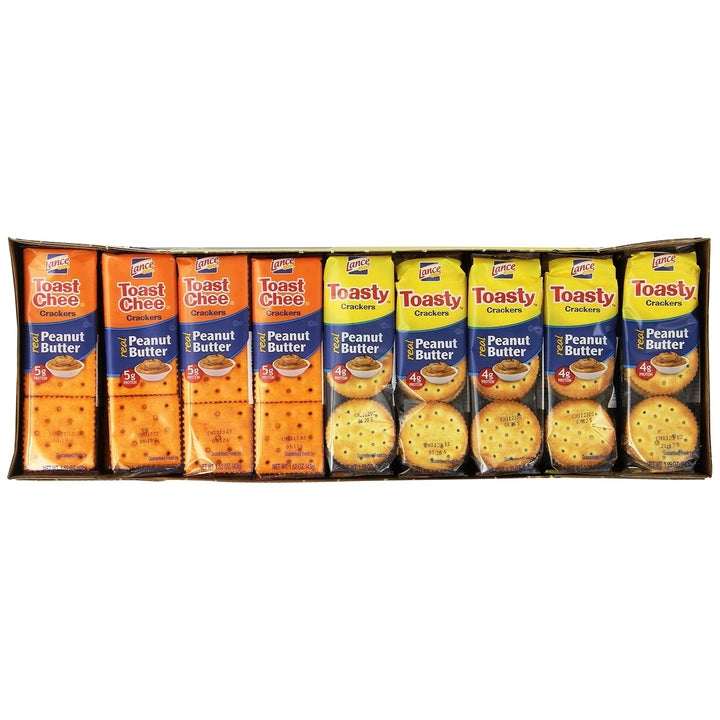 Lance Real Peanut Butter Sandwish Crackers Variety Pack (36 Count) Image 1