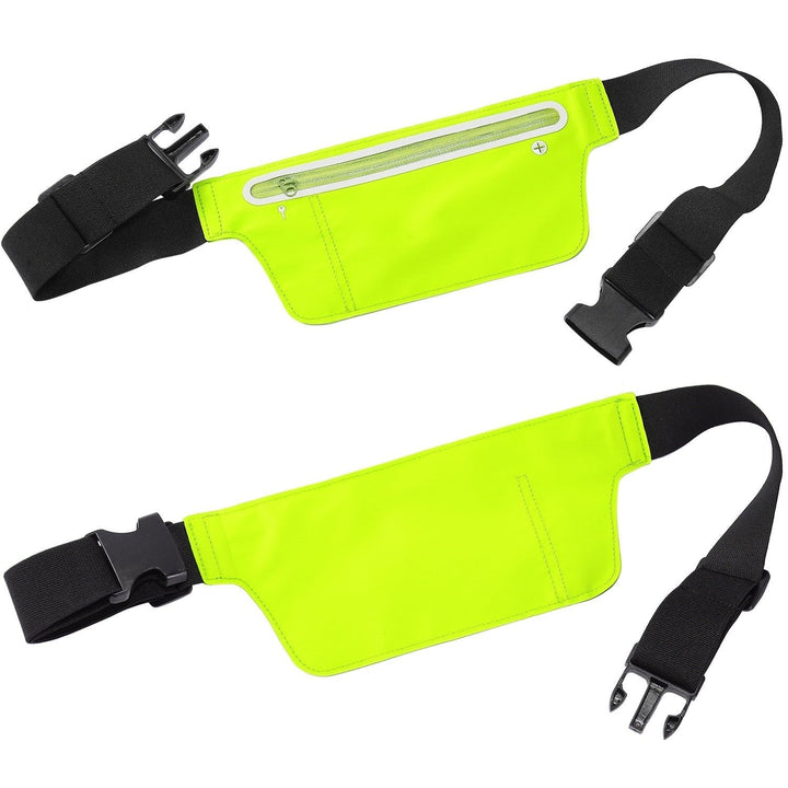 Unisex Sport Waist Pack Running Belt Bag Pouch Adjustable Bounce Free Sweat-Proof Lightweight Slim Image 4