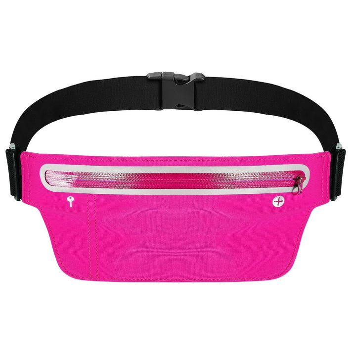 Unisex Sport Waist Pack Running Belt Bag Pouch Adjustable Bounce Free Sweat-Proof Lightweight Slim Image 1