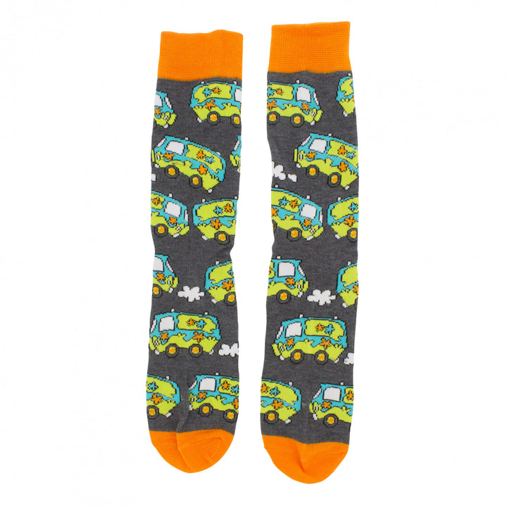 Scooby-Doo 2-Pair Pack of Crew Socks Image 3