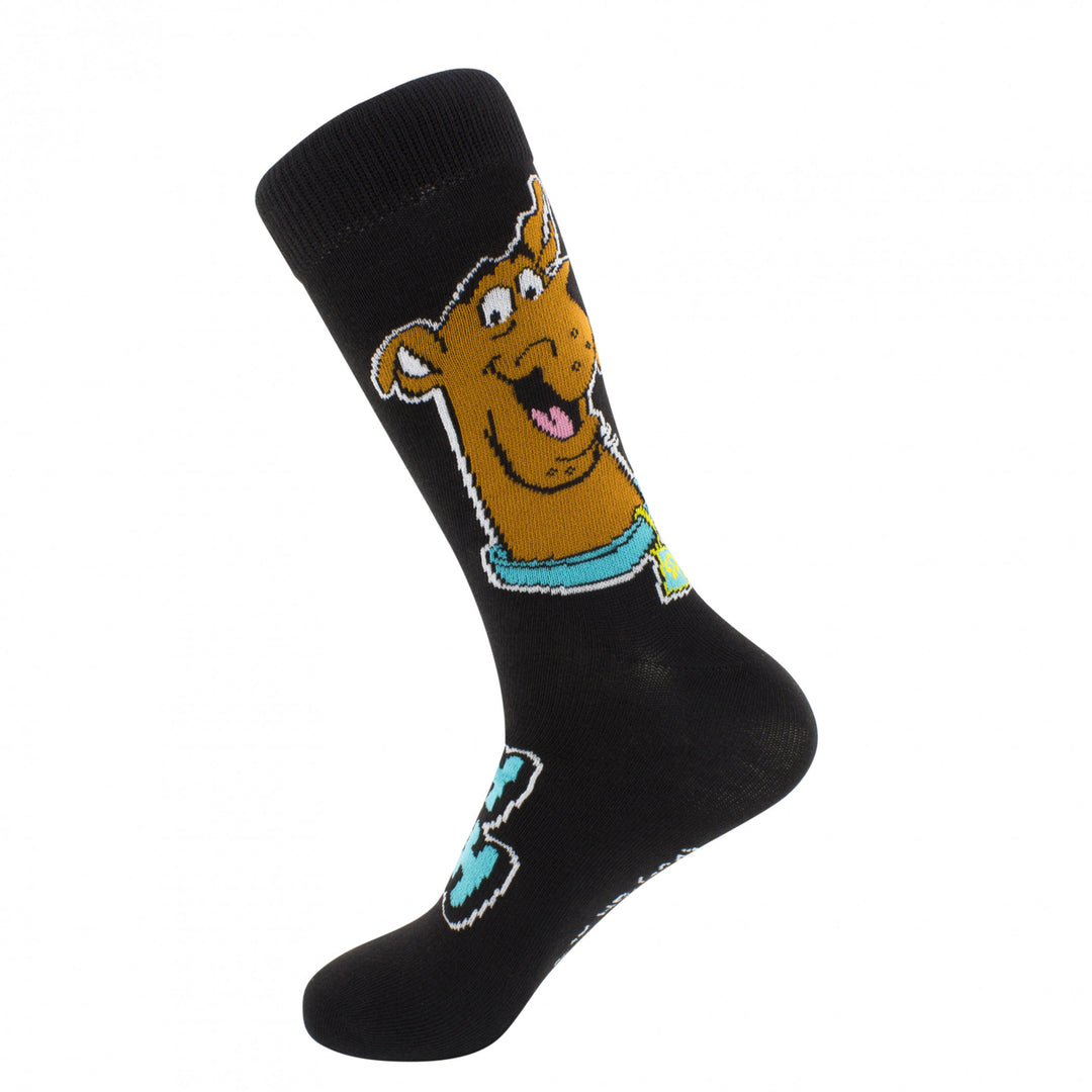 Scooby-Doo 2-Pair Pack of Crew Socks Image 4