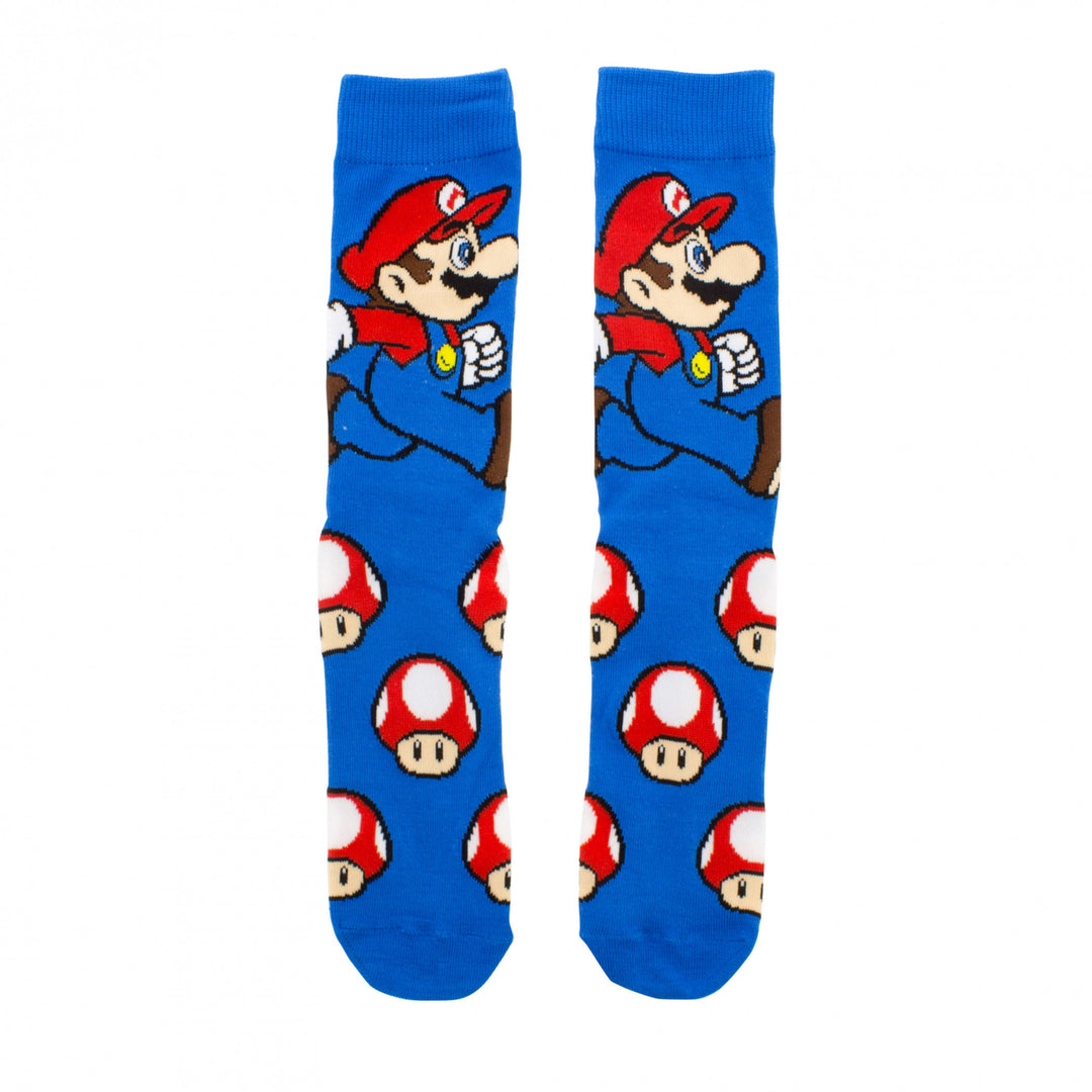 Super Mario Bros. Level Up 2-Pack Crew Socks Image 3