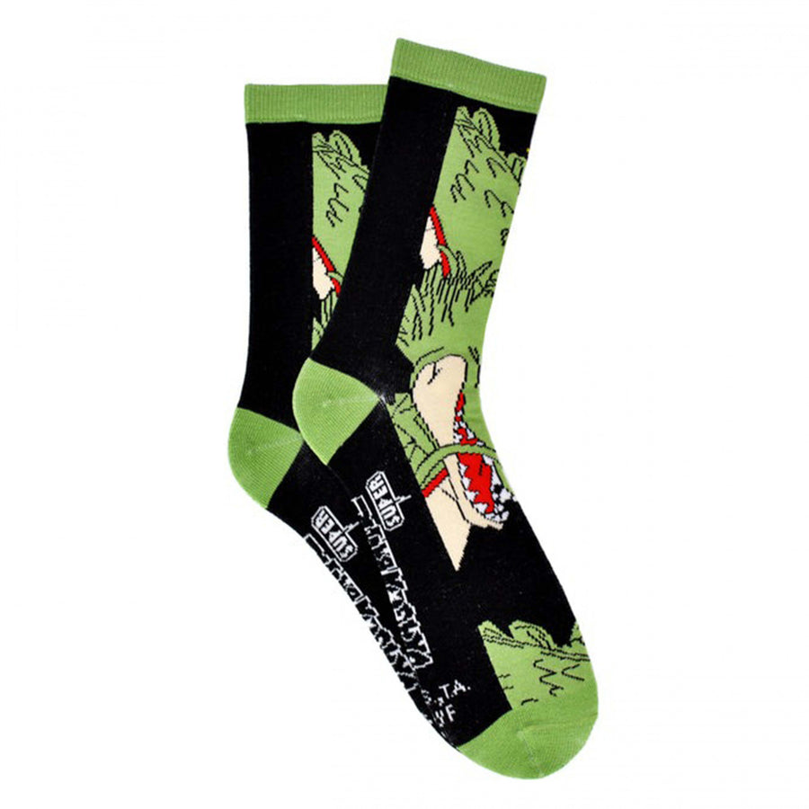 Dragon Ball Z Super Shenron Crew Socks Image 1