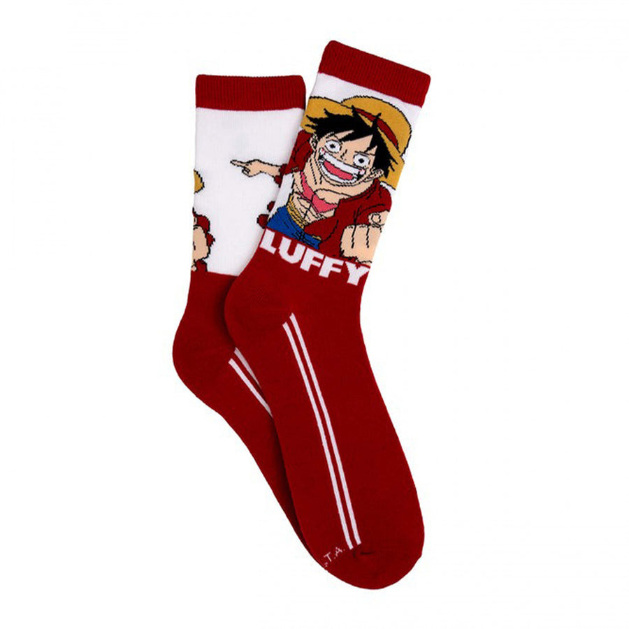 One Piece Luffy Crew Socks Image 1