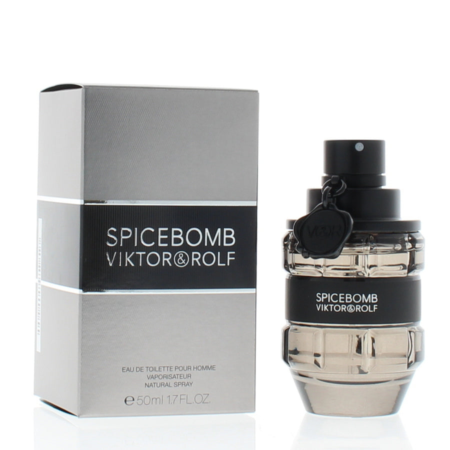 Viktor and Rolf Spicebomb EDT 1.7oz/50ml for Men Image 1