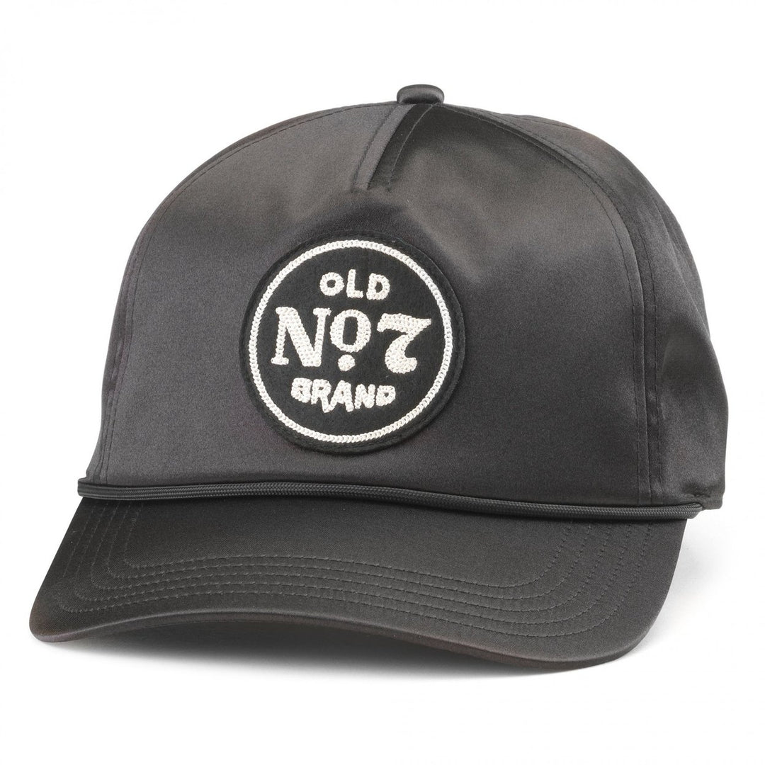 Jack Daniels No.7 Logo Black Colorway Hat Image 1