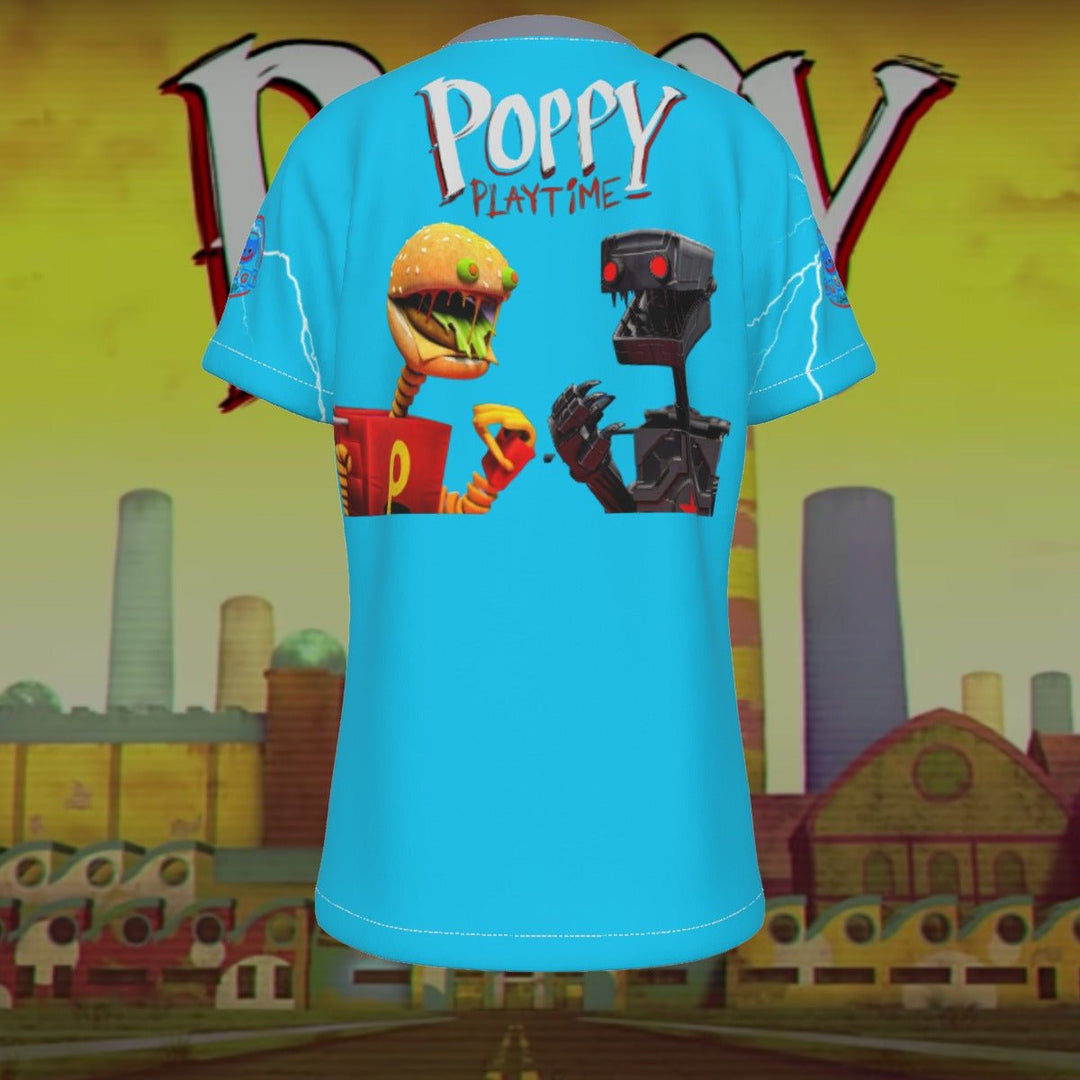 Kids Robot Boxy Boo Shirt Image 2