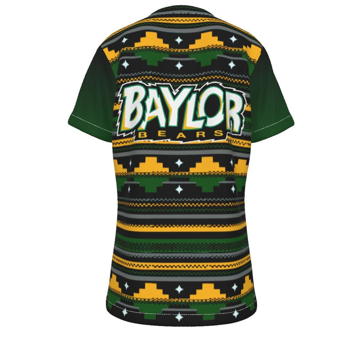 Kids Baylor Waco University Serape Shirt Image 2