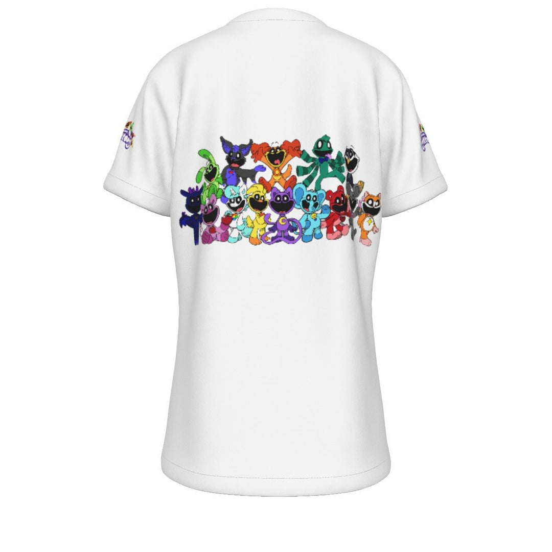 Kids Purple Cat Youtube Inspired Catnap T-Shirt Image 2