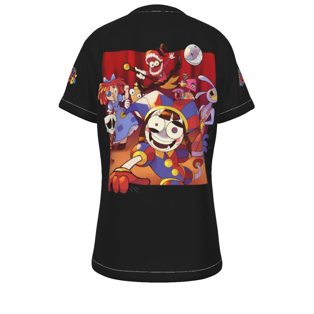 Kids Pomni Digital Circus T-Shirt Image 2