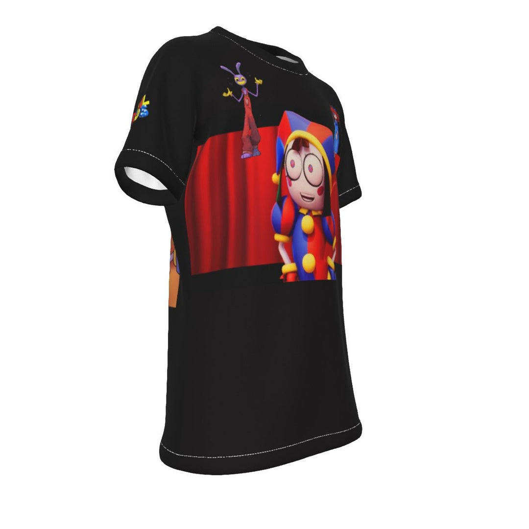 Kids Pomni Digital Circus T-Shirt Image 3