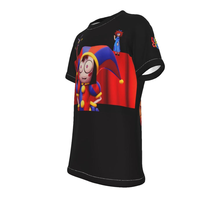 Kids Pomni Digital Circus T-Shirt Image 4