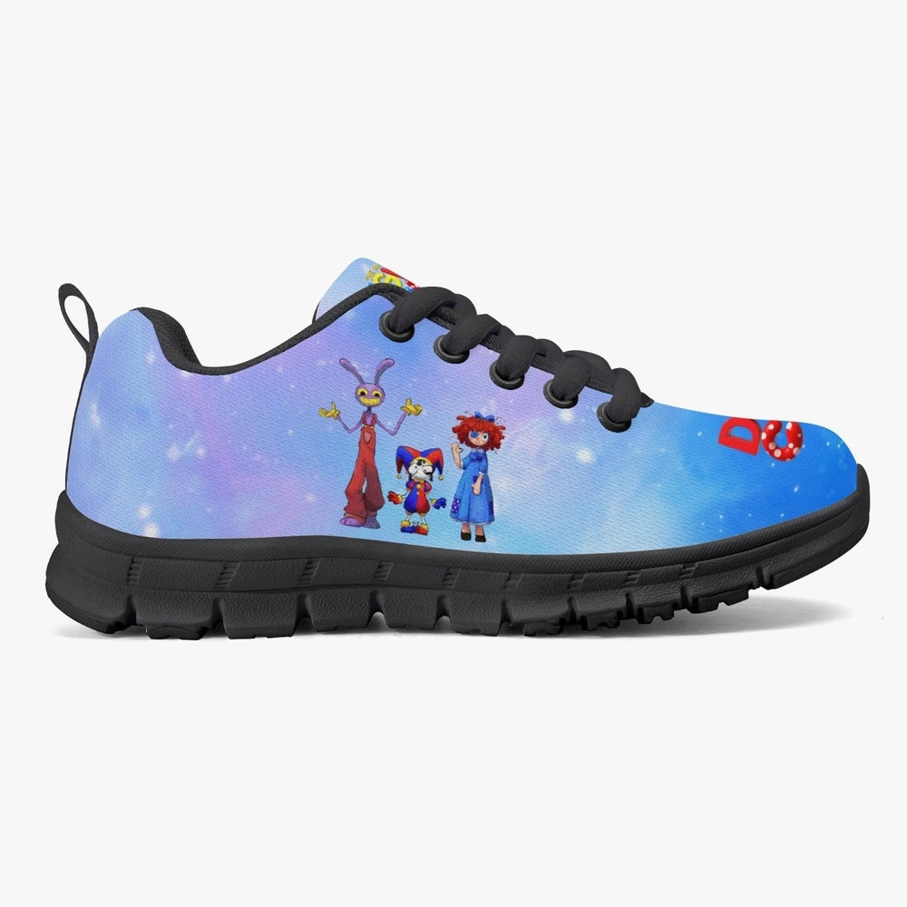 Kids Amazing Digital Circus Shoes Breathable Mesh Lightweight Sneakers Size Up 1 Image 2