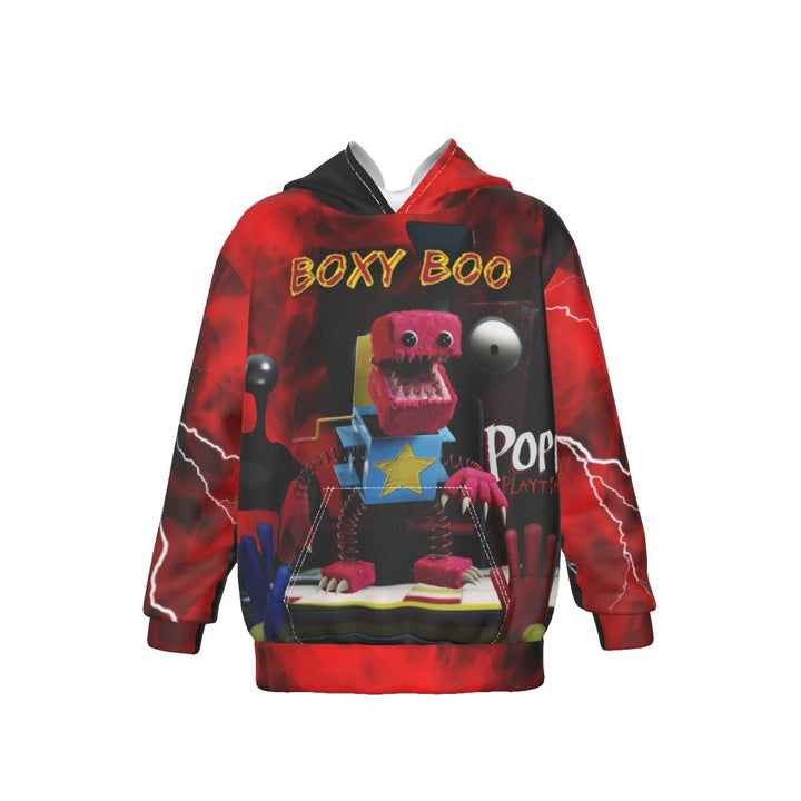 Kids Boxy Boo Hoodie Image 1