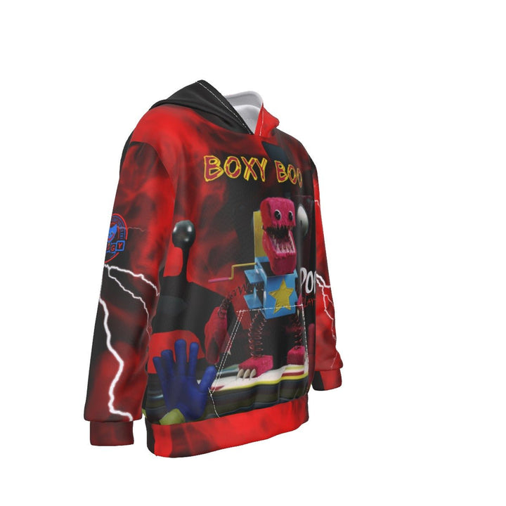 Kids Boxy Boo Hoodie Image 3