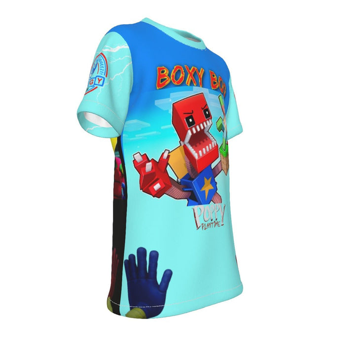 Kids Boxy Boo Shirt Image 3