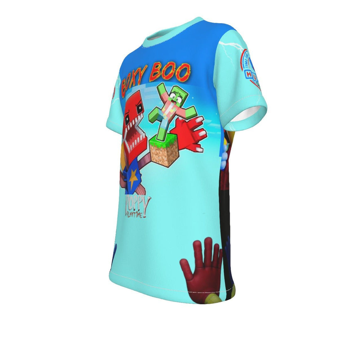 Kids Boxy Boo Shirt Image 4