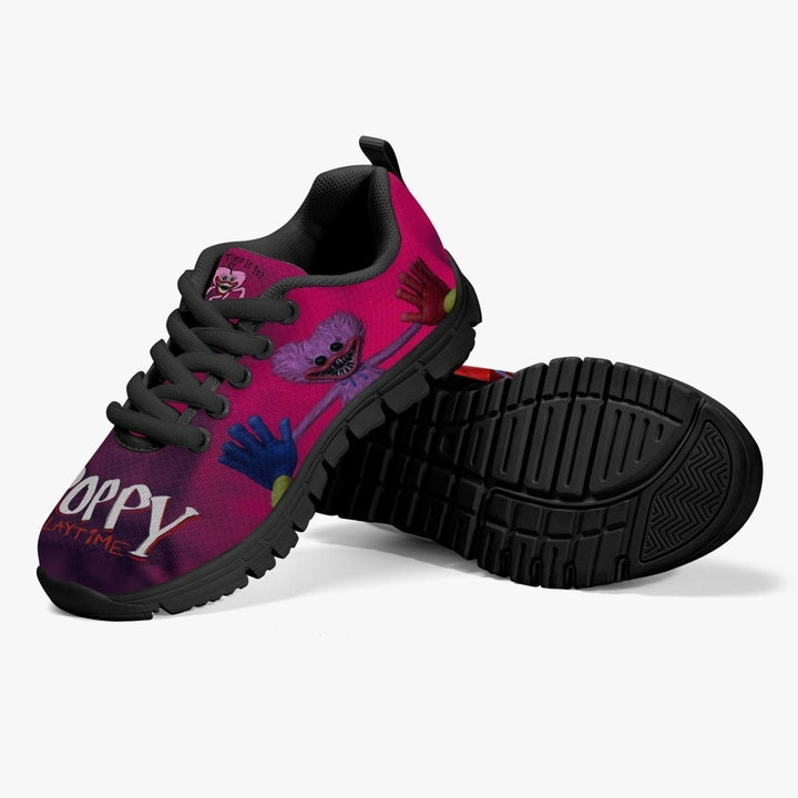 Kissy Missy Poppy Playtime Kids Shoes Lightweight Breathable Size Up Recommended Image 4