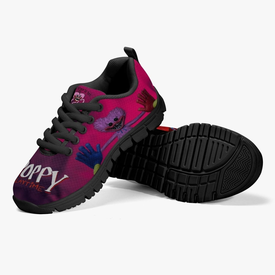 Kissy Missy Poppy Playtime Kids Shoes Lightweight Breathable Size Up Recommended Image 1