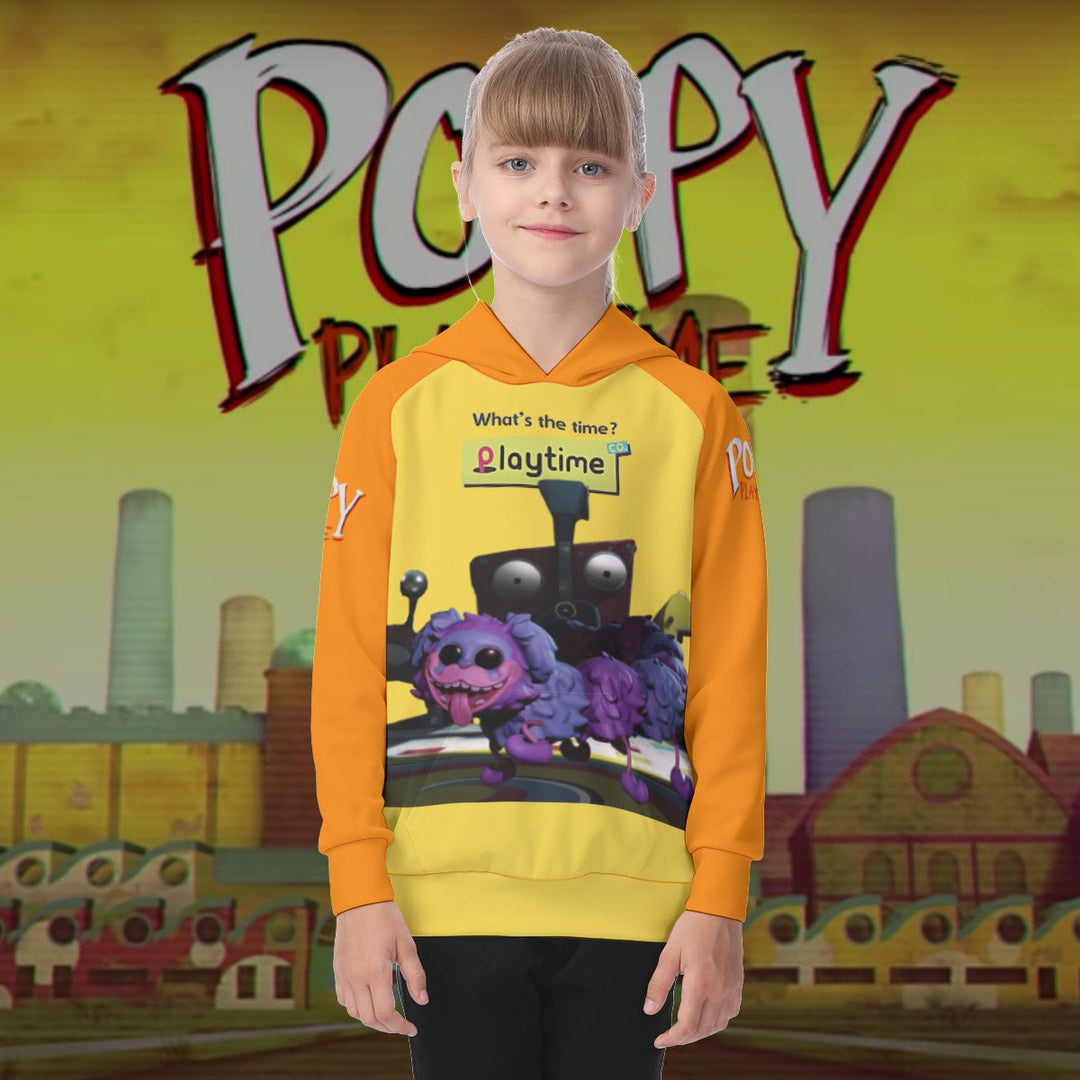 Kids PJ Pug-A-Pillar Poppy Playtime Pullover Hoodie Image 1