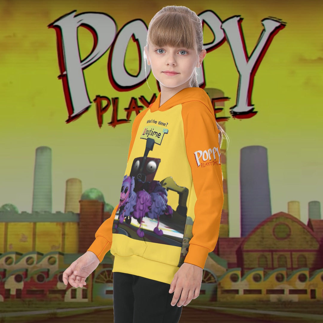 Kids PJ Pug-A-Pillar Poppy Playtime Pullover Hoodie Image 3