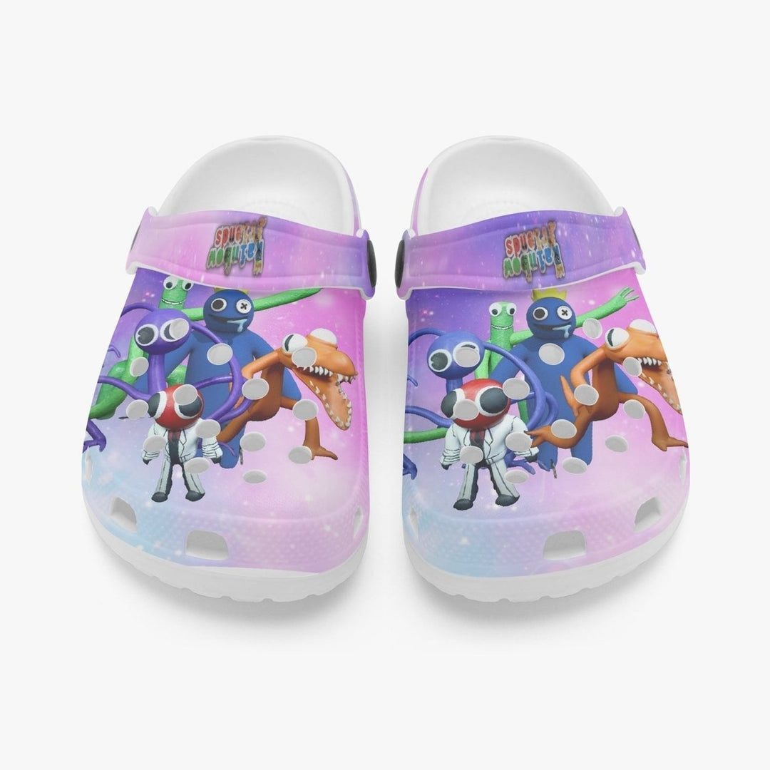 Kids Rainbow Friends Clogs Comfortable Lightweight EVA Non-Slip Size 11 12 13.5 Image 1