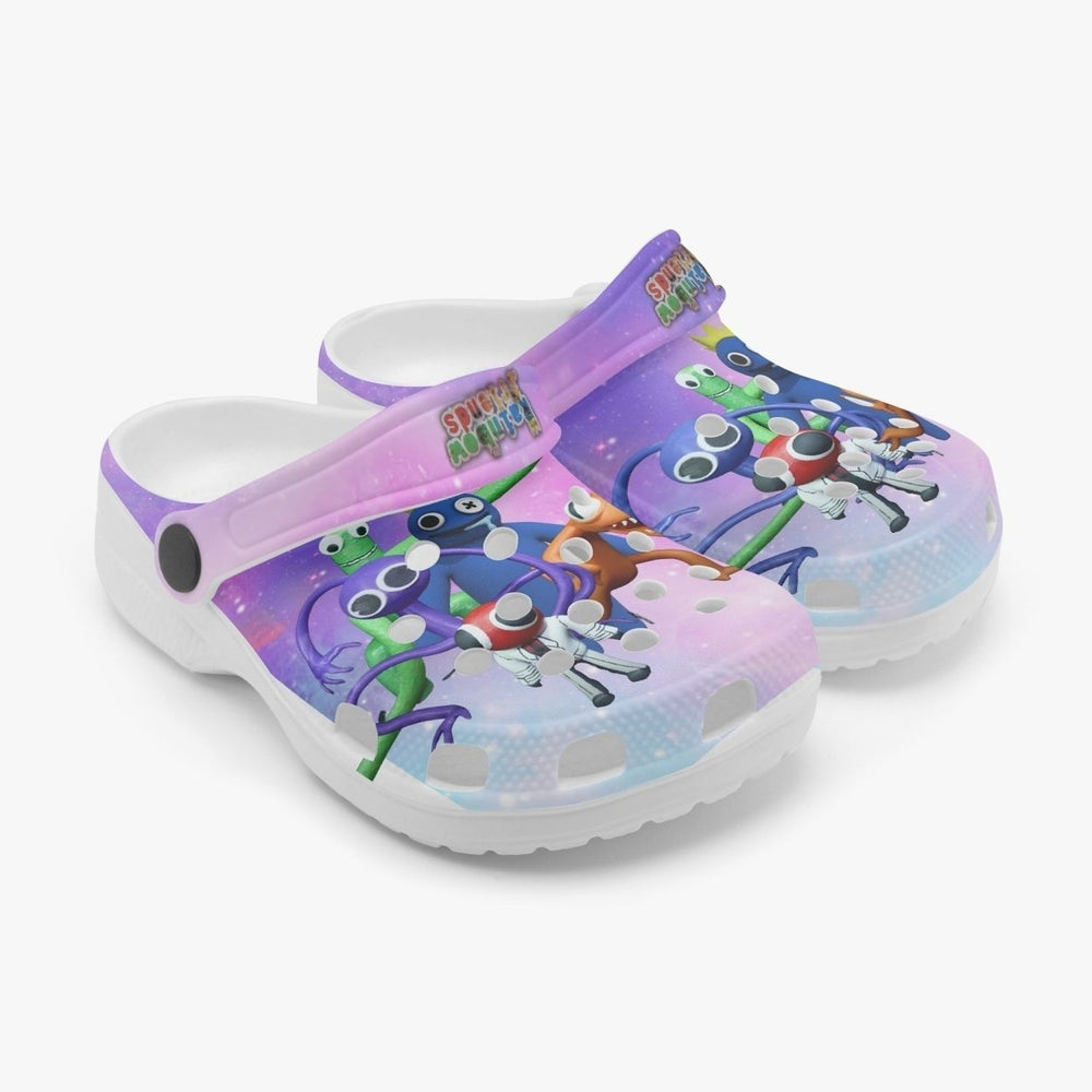 Kids Rainbow Friends Clogs Comfortable Lightweight EVA Non-Slip Size 11 12 13.5 Image 2