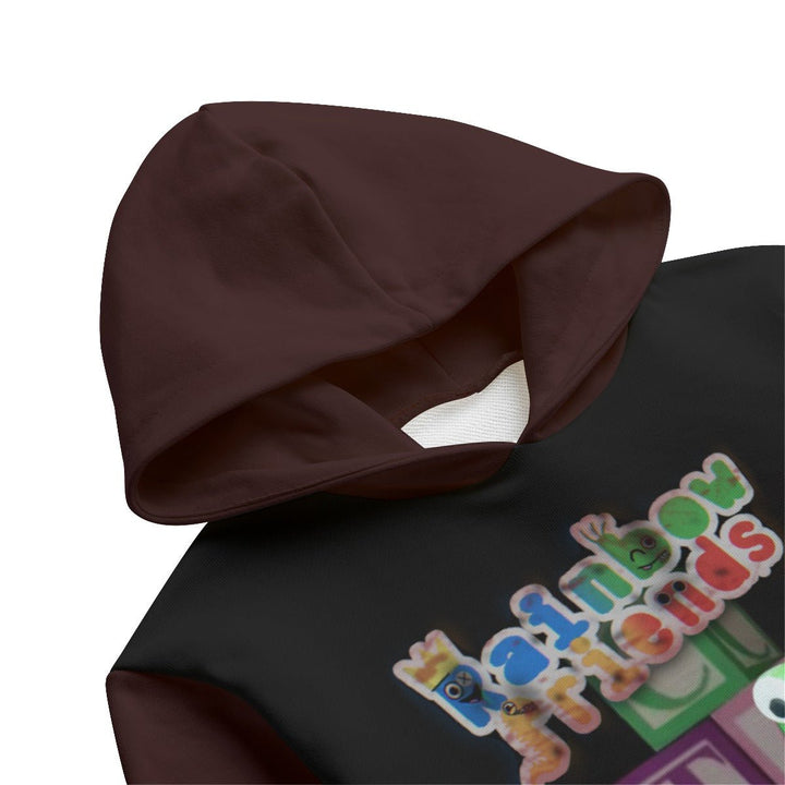 Kids Rainbow Friends Pullover Hoodie Image 3