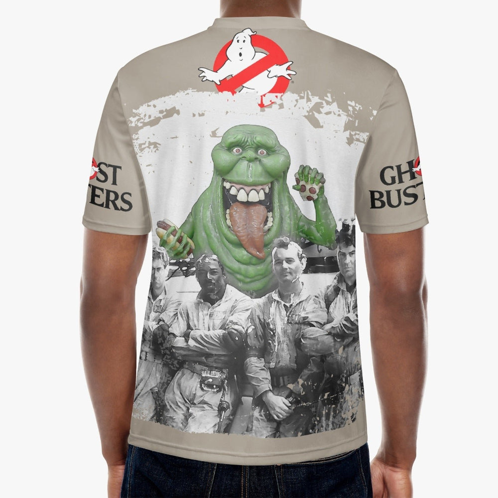 Ghostbusters Shirt Classic Fit Polyester Spandex All-Over-Print Small Run Up 2 Sizes Image 2