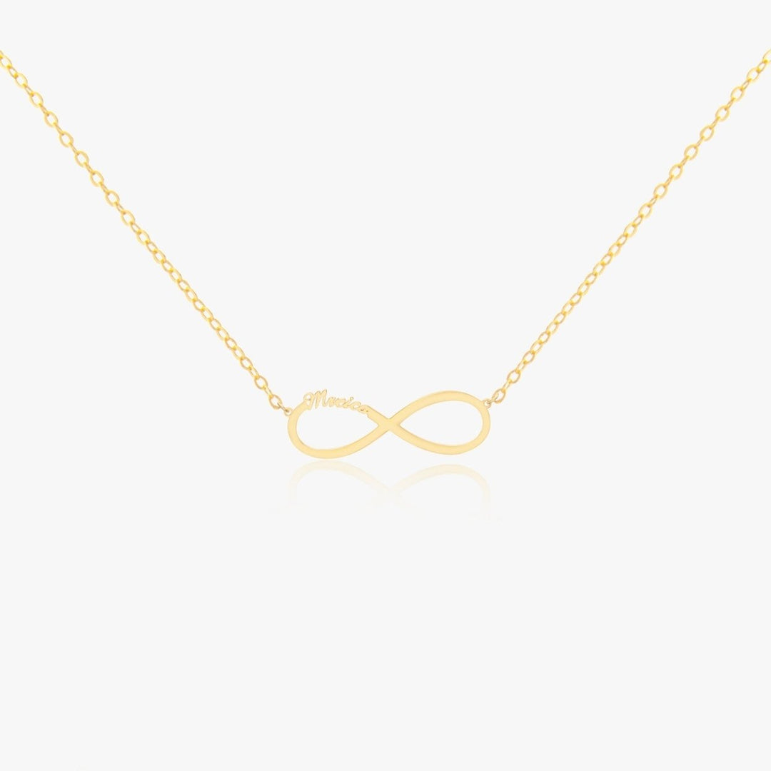 Infinity Necklace Image 1