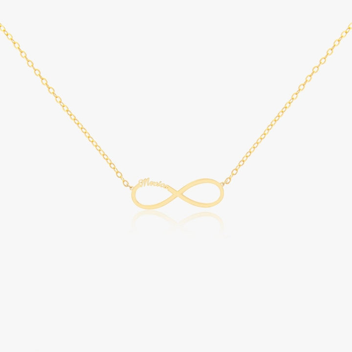 Infinity Necklace Image 1