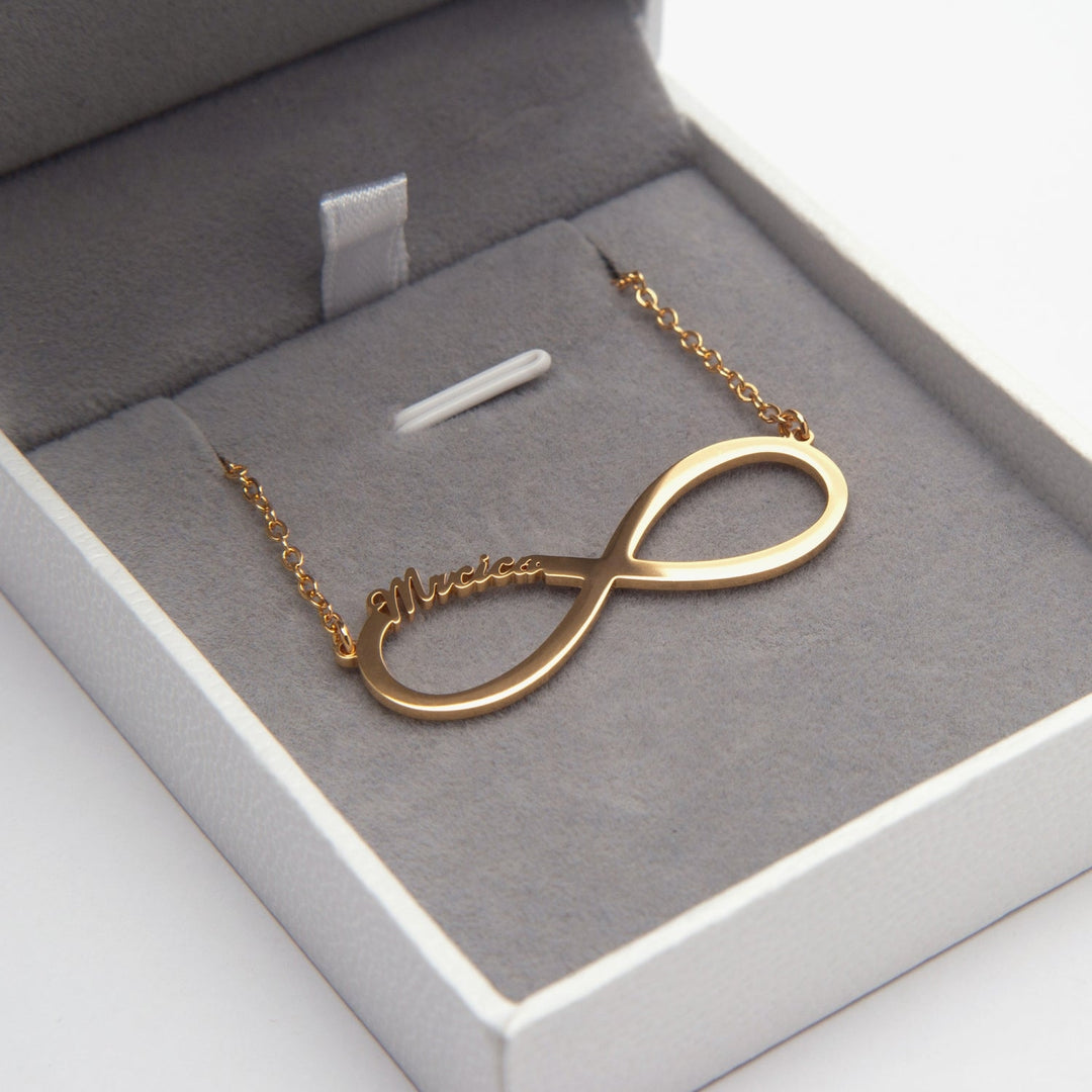 Infinity Necklace Image 2