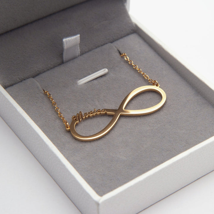 Infinity Necklace Image 2
