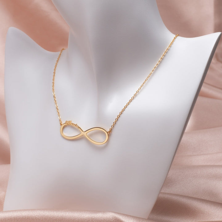 Infinity Necklace Image 3