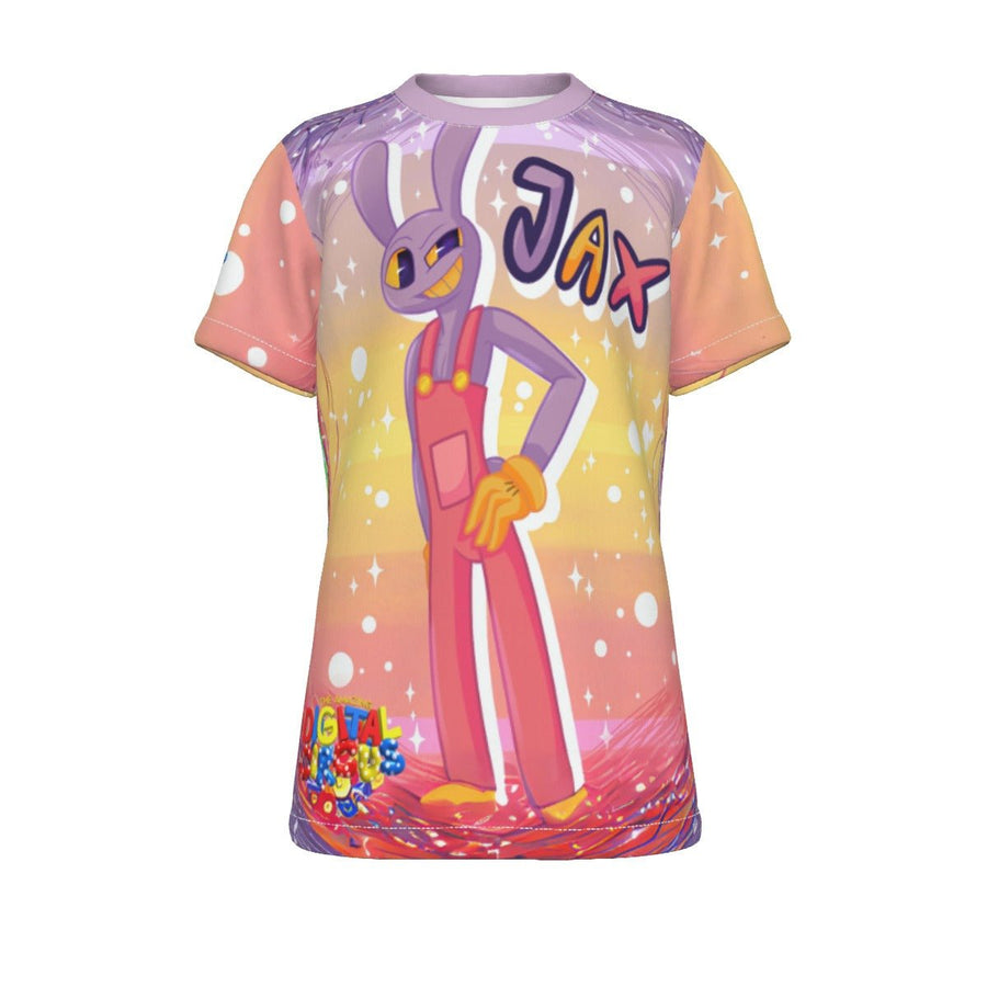 Kids Amazing Digital Circus Jax T-Shirt Image 1