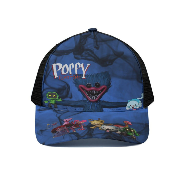 Huggy Wuggy Poppy Playtime Baseball Cap Image 2