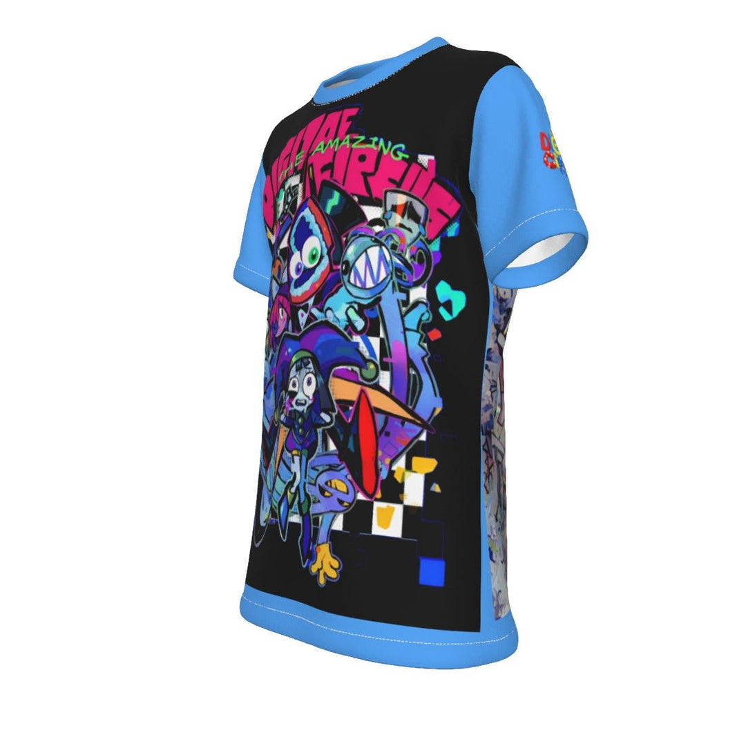 Kids Digital Circus T-Shirt Image 4