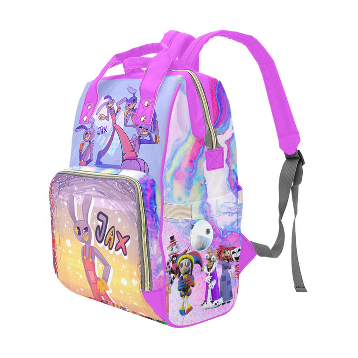 Amazing Digital Circus Jax Waterproof Multi-Function Backpack 15 Inch Nylon Image 4