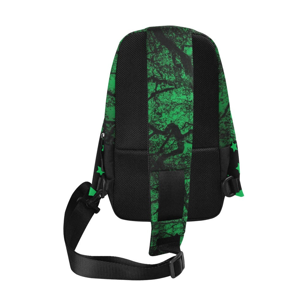 Austin FC Chest Bag Nylon Crossbody Sports Backpack Hiking Running Travel Image 4