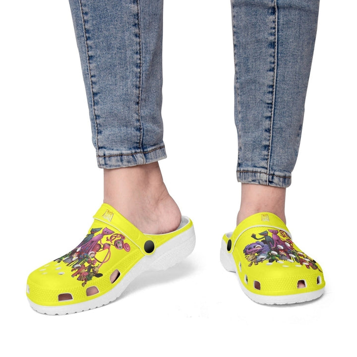 Adult Huggy Wuggy Clogs Image 1