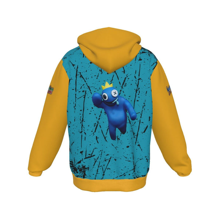 Adult Rainbow Friends Zip Up Hoodie Image 2