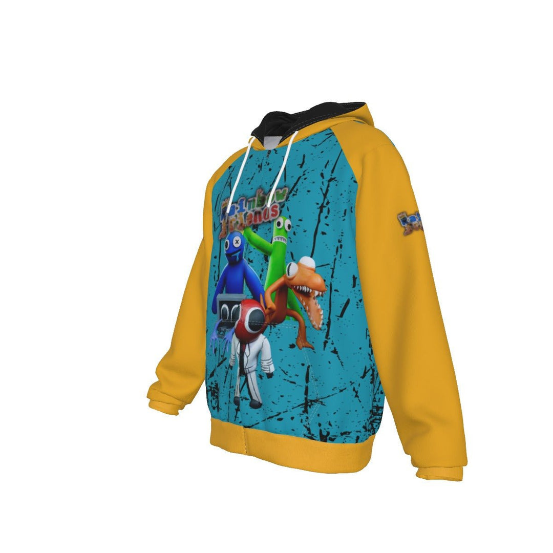 Adult Rainbow Friends Zip Up Hoodie Image 4